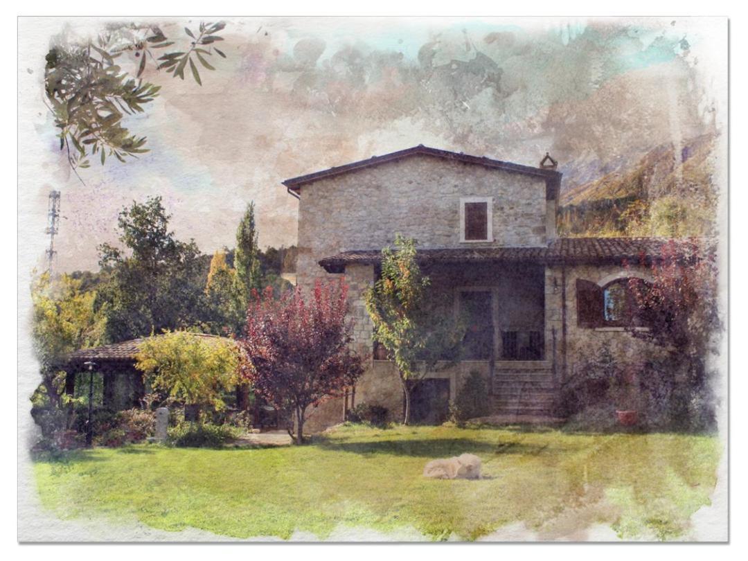 Locanda Del Barone Caramanico Terme Ngoại thất bức ảnh