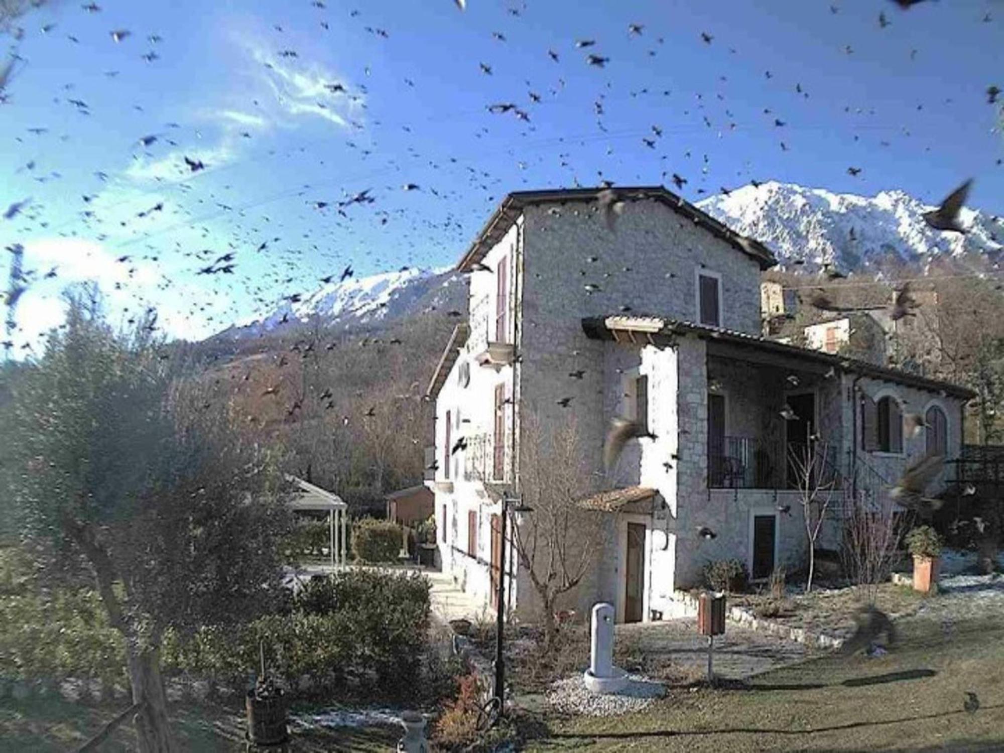 Locanda Del Barone Caramanico Terme Ngoại thất bức ảnh