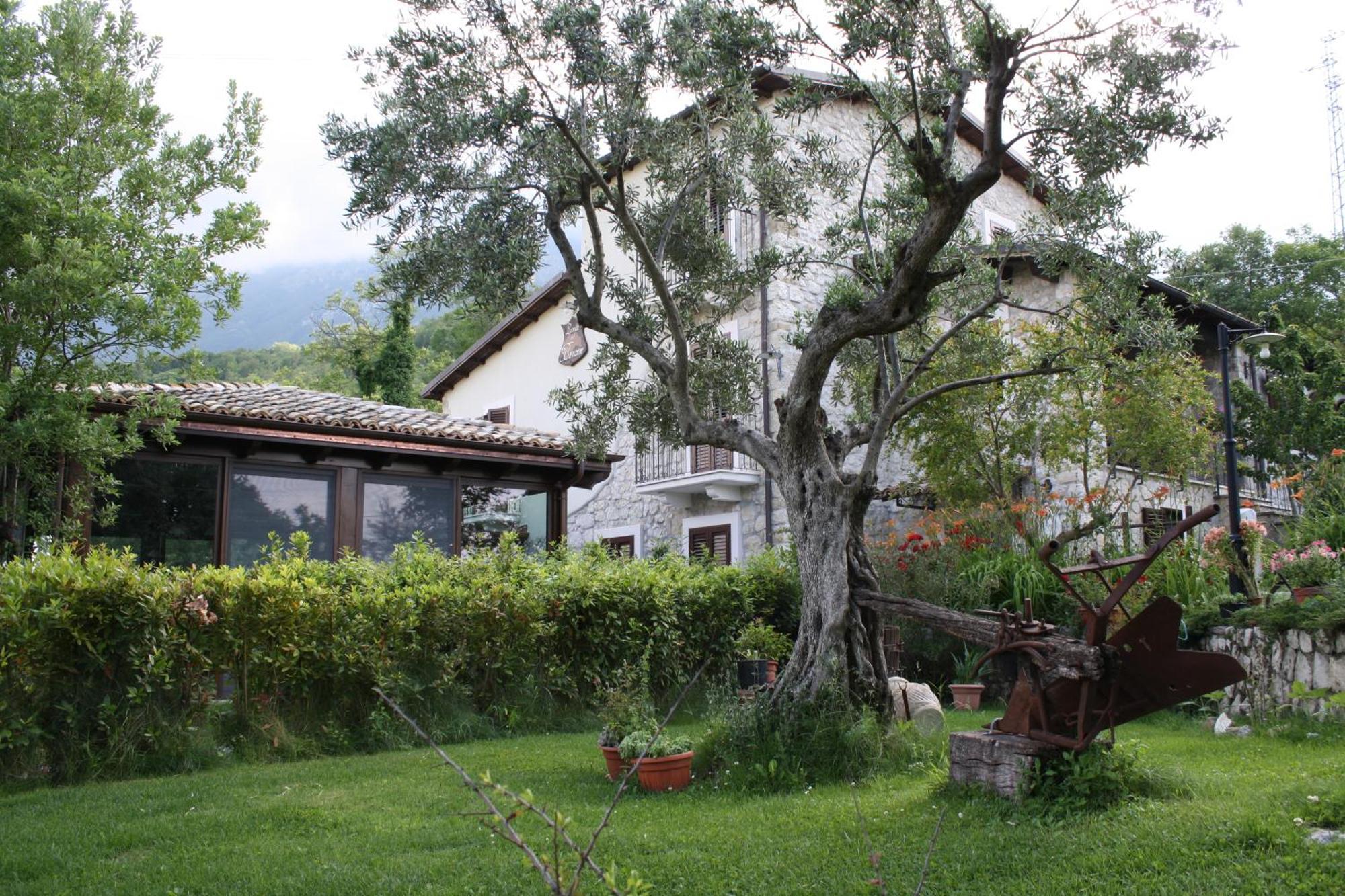 Locanda Del Barone Caramanico Terme Ngoại thất bức ảnh