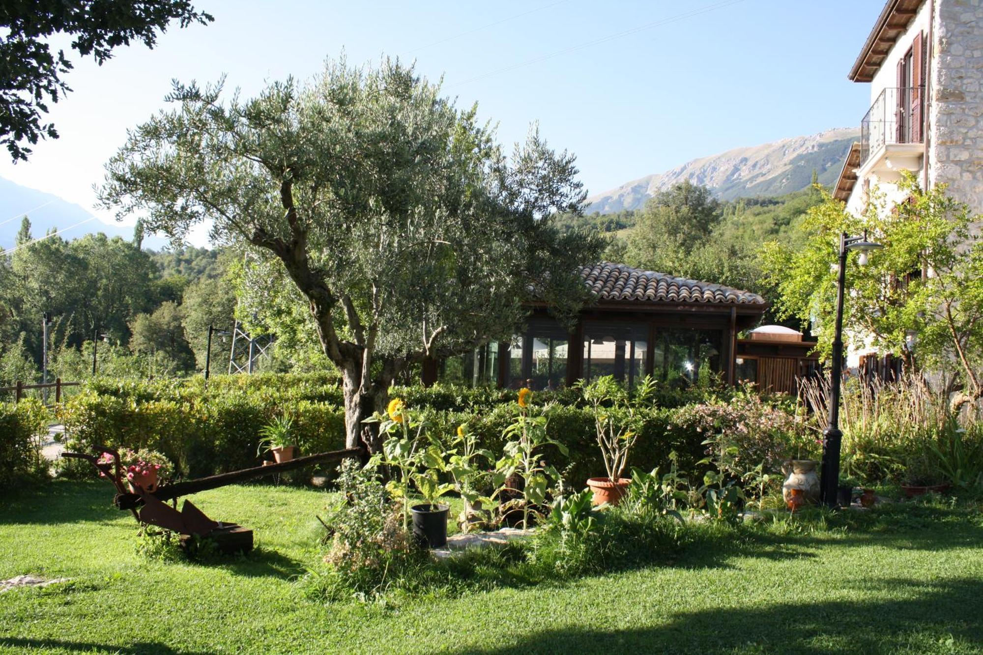 Locanda Del Barone Caramanico Terme Ngoại thất bức ảnh