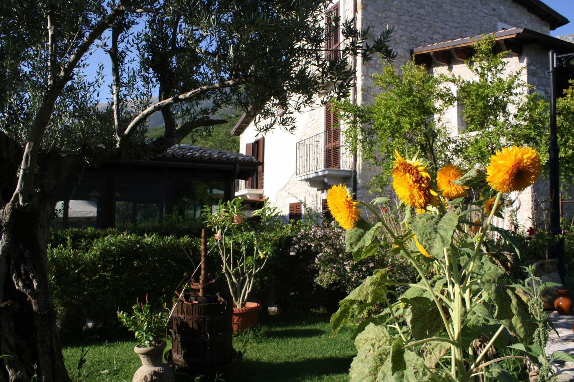 Locanda Del Barone Caramanico Terme Ngoại thất bức ảnh